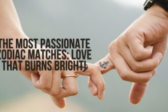 The Most Passionate Zodiac Matches: Love That Burns Bright!