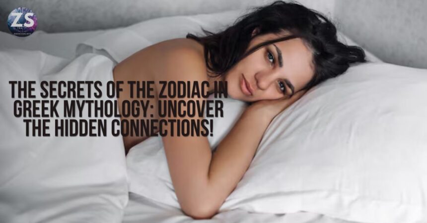 The Secrets of the Zodiac in Greek Mythology: Uncover the Hidden Connections!