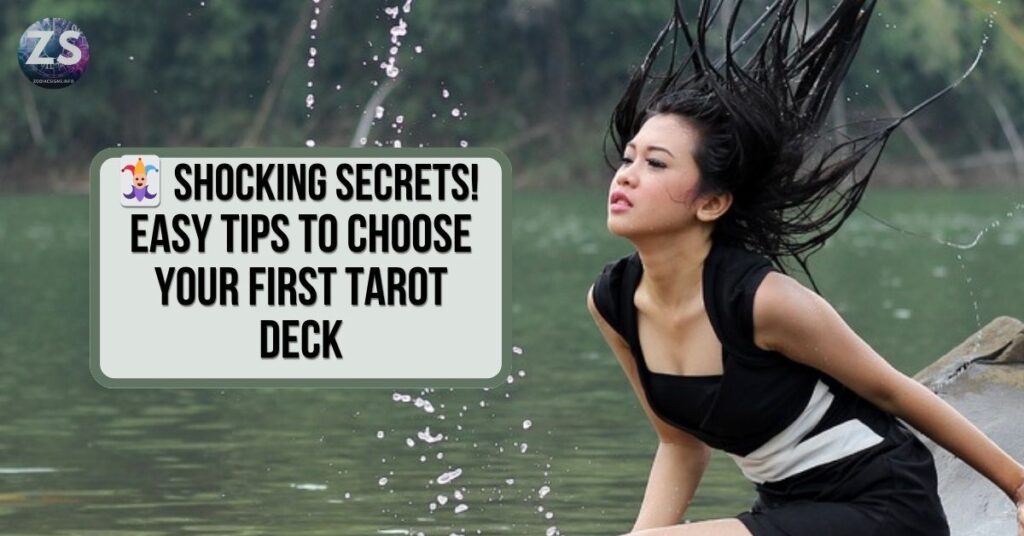 🃏 Shocking Secrets! Easy Tips to Choose Your First Tarot Deck