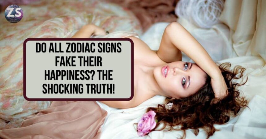 Do All Zodiac Signs Fake Their Happiness? The Shocking Truth!