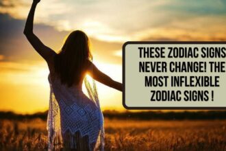 These Zodiac Signs NEVER Change! The Most Inflexible Zodiac Signs !