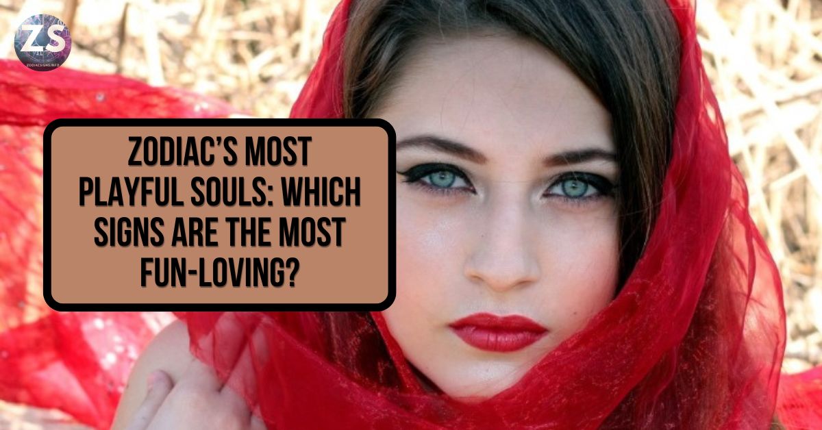 Zodiac’s Most Playful Souls: Which Signs Are the Most Fun-Loving?